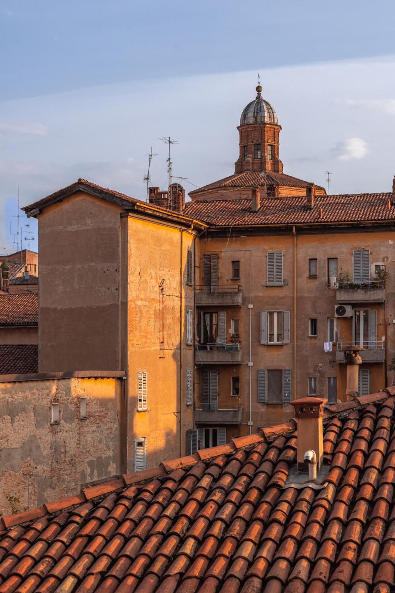 Le Suites Dell'Edera Болонья Экстерьер фото